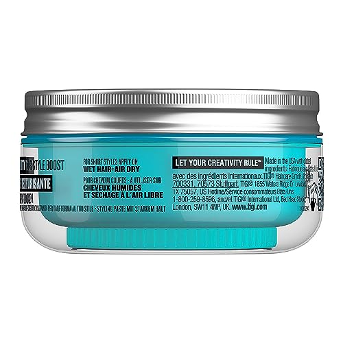 TIGI Bed Head Manipulator Hair Styling Paste 2oz for Texture & Separation