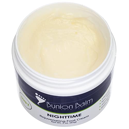 Bunion Bootie Night Cream for Dry Cracked Feet - Soothing Foot Moisturizer