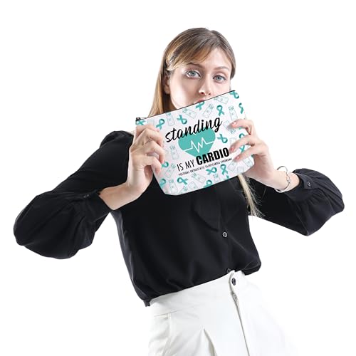 Standing Is My Cardio Makeup Bag - Dysautonomia Awareness Gift