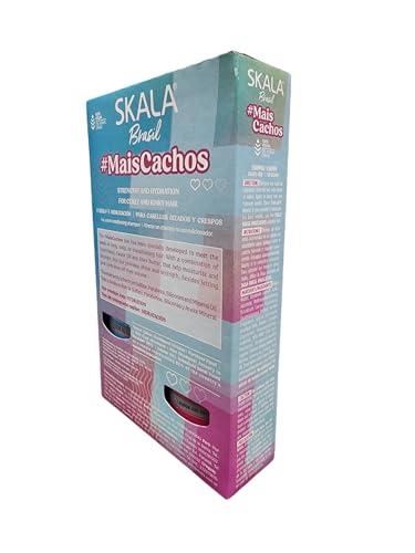 SKALA EXPERT Mais Cachos Shampoo and Conditioner Set - 325ml