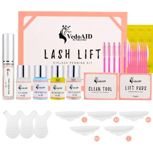 VedoAID Lash Lift Kit - Professional Eyelash Perm & Lifting Set