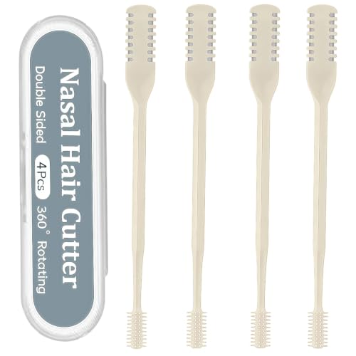 Oecypel 2-in-1 Manual Nose Hair Trimmer for Men & Women