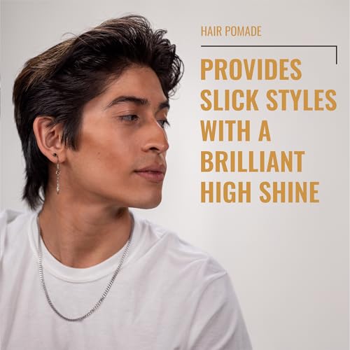 Fix Your Lid Medium Hold Hair Pomade Bundle - 3.75 oz & 1.7 oz