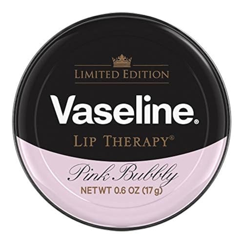 Vaseline Lip Therapy Pink Bubbly Limited Edition Moisturizing Lip Balm 17g