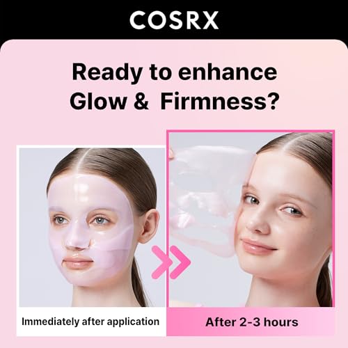 COSRX Pink Peptides Collagen Hydrogel Face Mask - 1EA