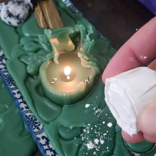 Cascarilla Eggshell Powder for Spiritual Cleansing - 8 Units