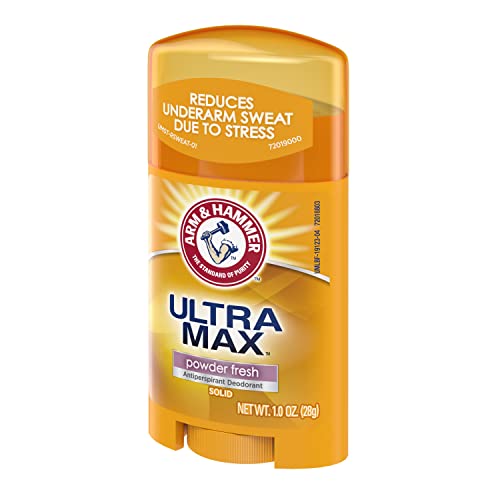 Arm & Hammer Ultra Max Deodorant Powder Fresh - 1 Oz