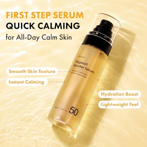 TOSOWOONG Mugwort Serum for Sensitive Skin - Hydrating & Calming