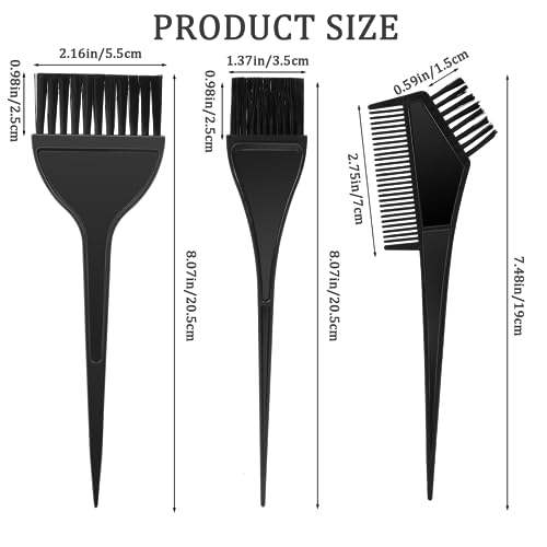Professional Hair Color Applicator Brush Set for Salon & Home Use