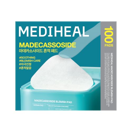 MEDIHEAL Madecassoside Blemish Care Toner Pad - 100 Count