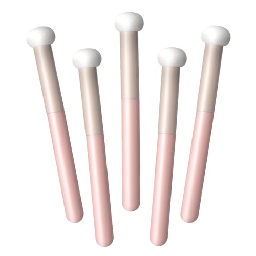 5 Pcs Mushroom Makeup Sponge Applicators for Concealer & Foundation