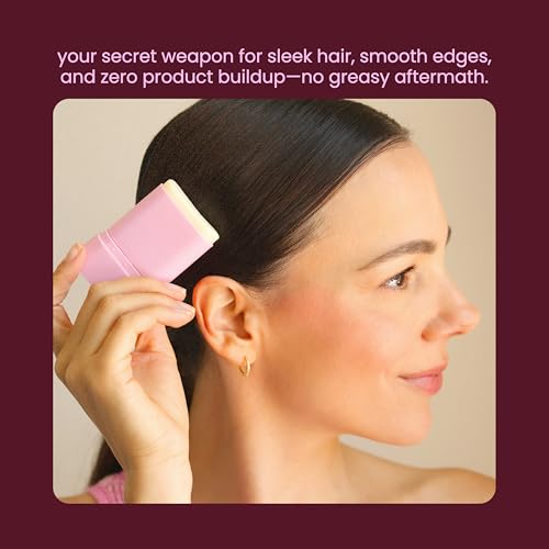 Cobana Hair Wax Stick - Anti-Frizz Flyaway Tamer for All Hair Types