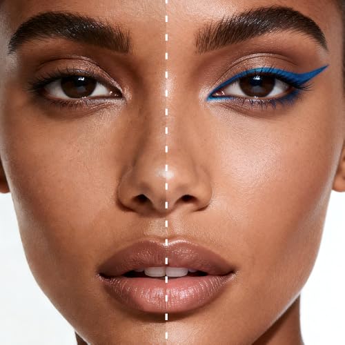 Catkin Blue Liquid Eyeliner Pen Waterproof & Long Lasting – C03 Ultra-Fine Tip, 24H Stay, Sensitive Eyes Safe