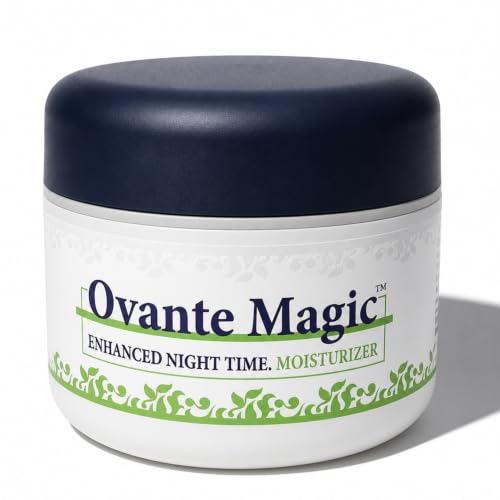 Ovante Demodex Prone Skin Night Cream with Tea Tree Oil & Peptides - 2 oz