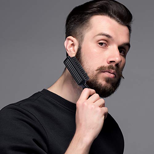 Boao Barber Clipper Cleaning Brush Set - 3 Pieces Nylon Brushes