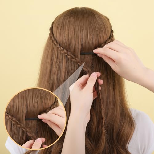 Long Jumbo Bobby Pins for Thick Hair - Secure Hold Curved Hair Clips, 20 Pack