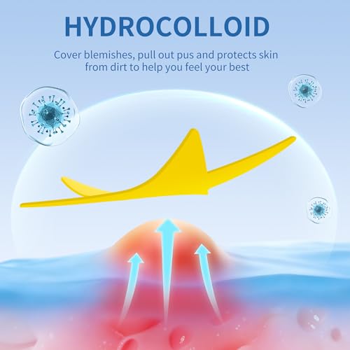 Daolyo Star Pimple Patches - 280 Hydrocolloid Acne Stickers