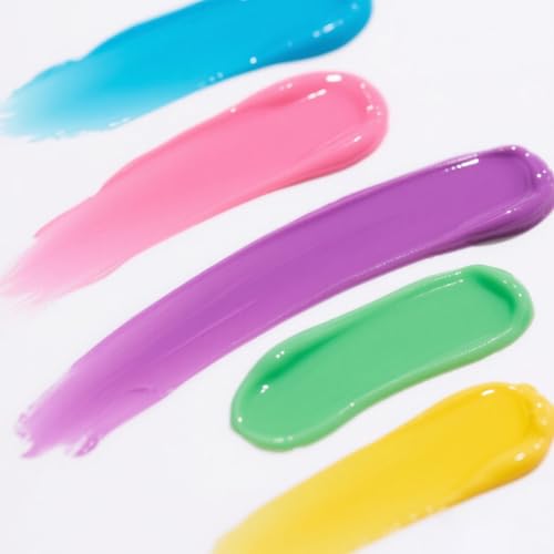 Stitch Pucker Pops Lip Gloss Set - 6 Plant-Based Glosses for Kids
