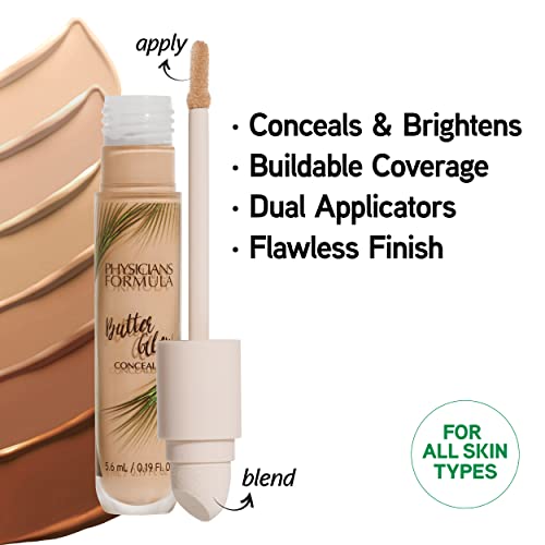 Physicians Formula Butter Glow Concealer - Light to Medium Coverage