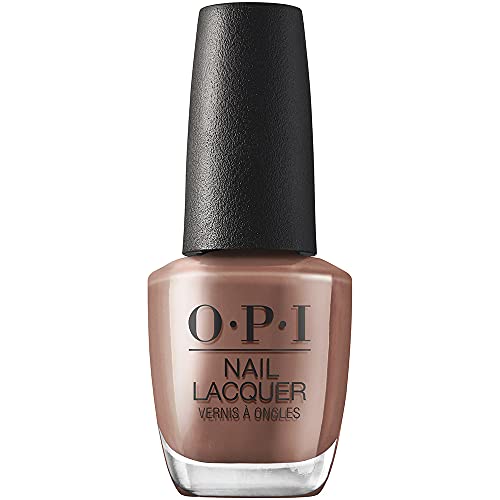 OPI Nail Lacquer in Nude & Brown Shades - Fast Drying, Chip Resistant Polish