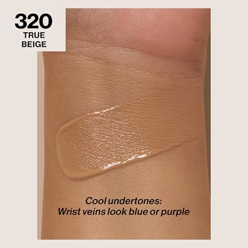 Revlon ColorStay Longwear Foundation for Normal/Dry Skin, 320 True Beige, SPF 20