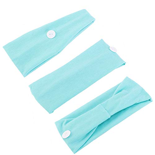 CÉLLOT 12 Pack Wide Stretchy Headbands for Women - Soft Yoga Hair Wraps