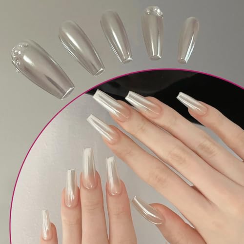 Artdone 24Jars Chrome Nail Powder Kit | Metallic & Holographic Effects