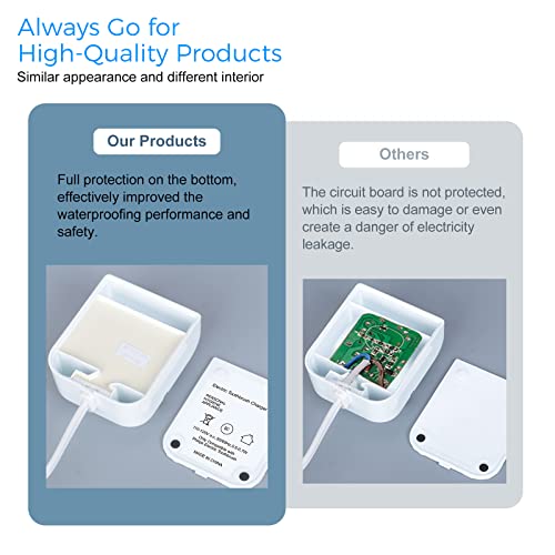 Replacement Charger Base for Philips Sonicare Electric Toothbrush