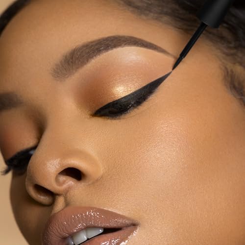 Black Radiance Waterproof Liquid Eyeliner - Black Velvet, 0.17 Fl Oz