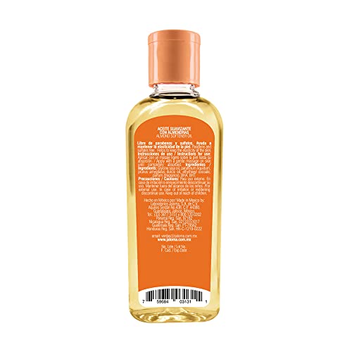 Jaloma Almond Oil for Skin – Nourishing Body Moisturizer, 4 Fl Oz (Pack of 6)