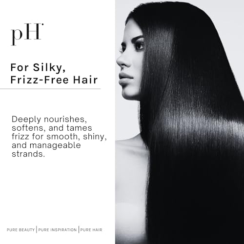 pH PURE HAIR Smooth Perfect Anti-Frizz Hair Mask Treatment - 6.76 Fl Oz