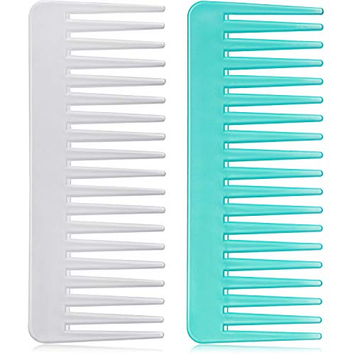 Patelai Wide Tooth Hair Comb for Detangling Curly & Wet Hair