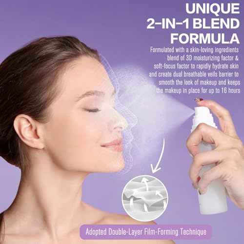 UCANBE Dewy Makeup Setting Spray - 60ml Hydrating Finish