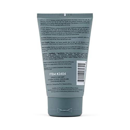 JOHNNY B. Professional Grow Hair Shampoo for Thinning Hair
