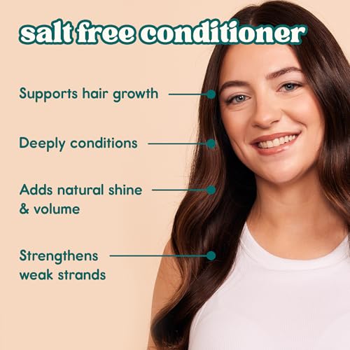 Nature Spell Hair Growth Conditioner with Ashwagandha & Amla, 10.14 fl oz