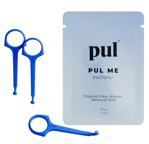 PUL Aligner Removal Tool - 3 Pack Retainer Hook for Clear Aligners & Trays