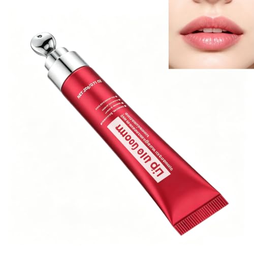MildMane Collagen Lip Repair Cream with Jojoba Oil - Hydrating Anti-Aging Lip Treatment, 0.71 oz