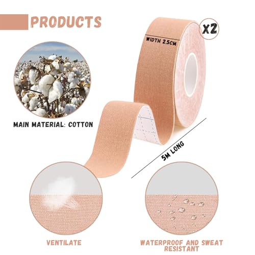 Facial Myofascial Lift Tape - Anti-Wrinkle Patches (2 Rolls)