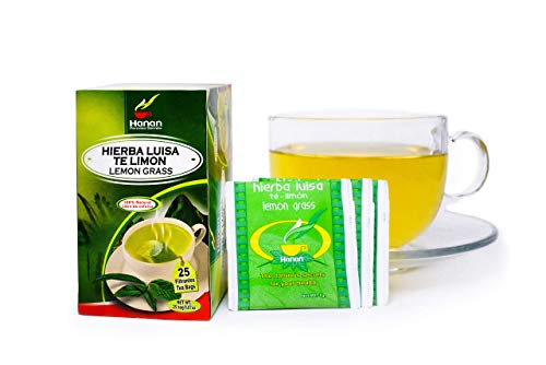 Hanan Peruvian Secrets Natural Lemon Grass Tea - 25 Bags
