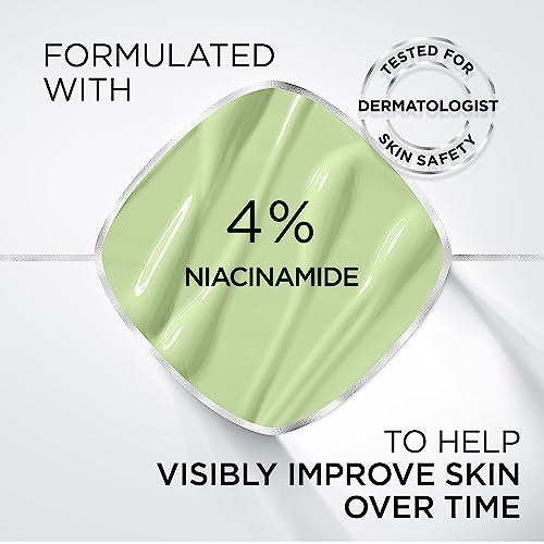 L'Oreal Paris Prime Lab Redness Eraser Face Primer with Niacinamide - 1.01 Fl Oz