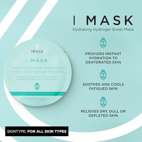 IMAGE Skincare I MASK Hydrating Hydrogel Sheet Mask - 1 Pack