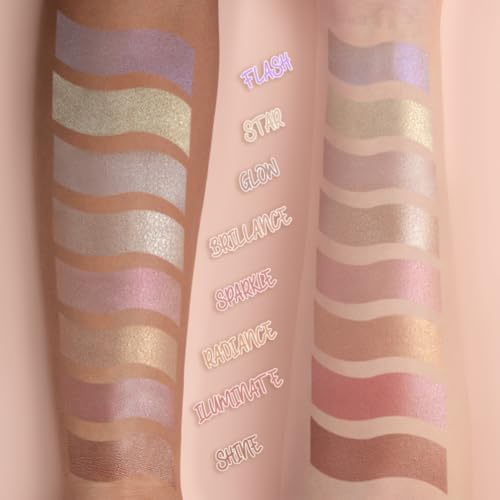 Pink Up Luminous Powder Highlighter - Radiant Shimmer Face Makeup