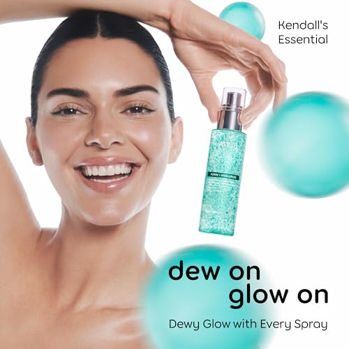 ANUA PDRN Collagen Glow Facial Serum Spray 3.38 fl oz - Hydrating Anti-Aging Toner with Hyaluronic Acid & Collagen