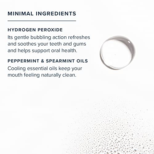 Heritage Store Hydrogen Peroxide Mouthwash, Wintermint 16oz