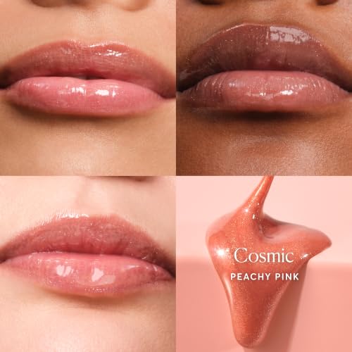 Naturium Phyto-Glow Lip Balm - Hydrating Shimmer Gloss, Cosmic