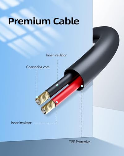 Novah Hair Clipper Charger Cable - 5FT USB Charging Cord