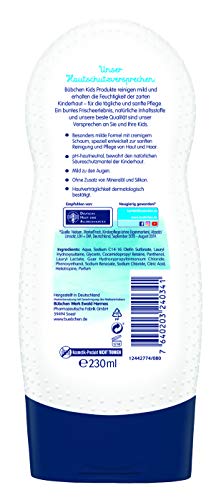 Bübchen Sensitive 2-in-1 Kids Shampoo & Shower Gel Gentle & pH Neutral