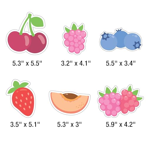Carson Dellosa Farmers Market Learning Is Our Jam Bulletin Board Set - 47 Pieces