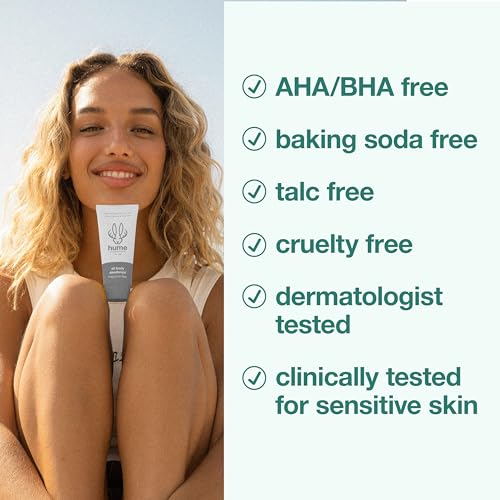 Hume Supernatural Whole Body Deodorant Balm, Unscented, Aluminum Free