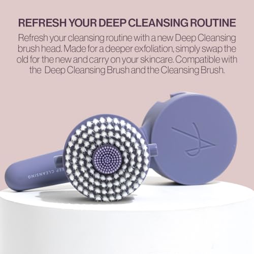 Anisa Beauty Deep Cleansing Brush Head Replacement - Vegan & Gentle